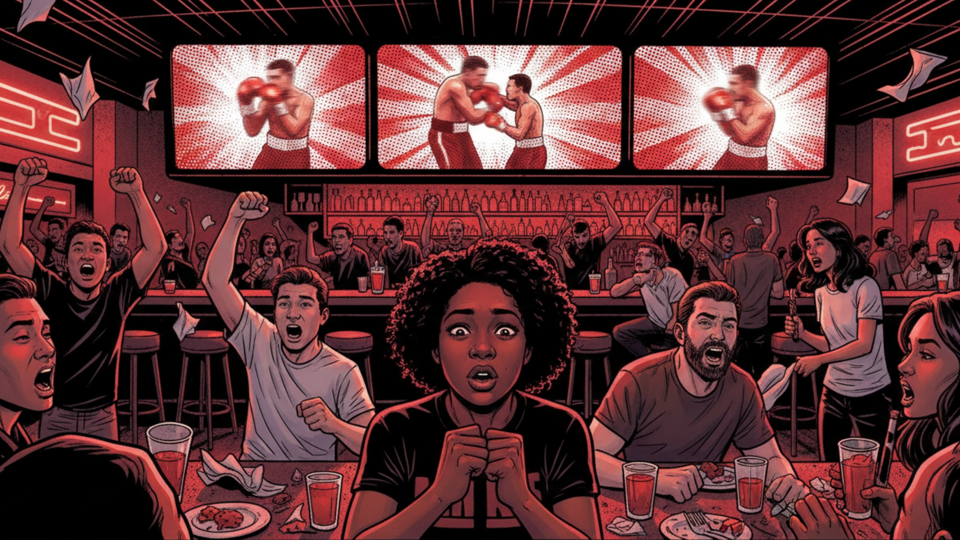 Where to Watch the Fight: The Best Late-Night Sports Bars in Vegas